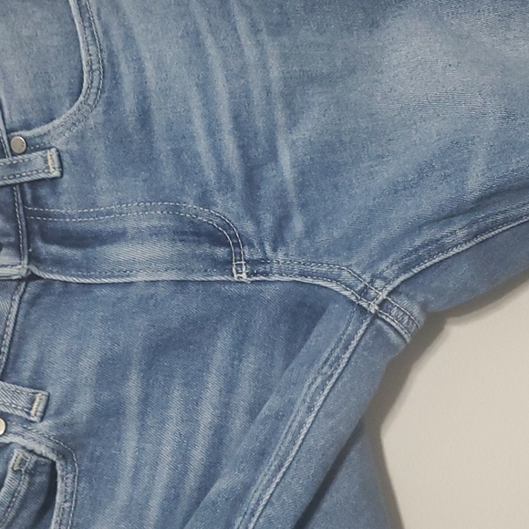 PAIGE JEANS Women's size 23 Size 00 Blue Jeans Skyline Skinny Crop - Picture 6 of 15